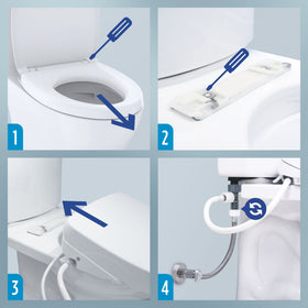 TOTO WASHLET C5 heated SoftClose seat delivers warm comfort