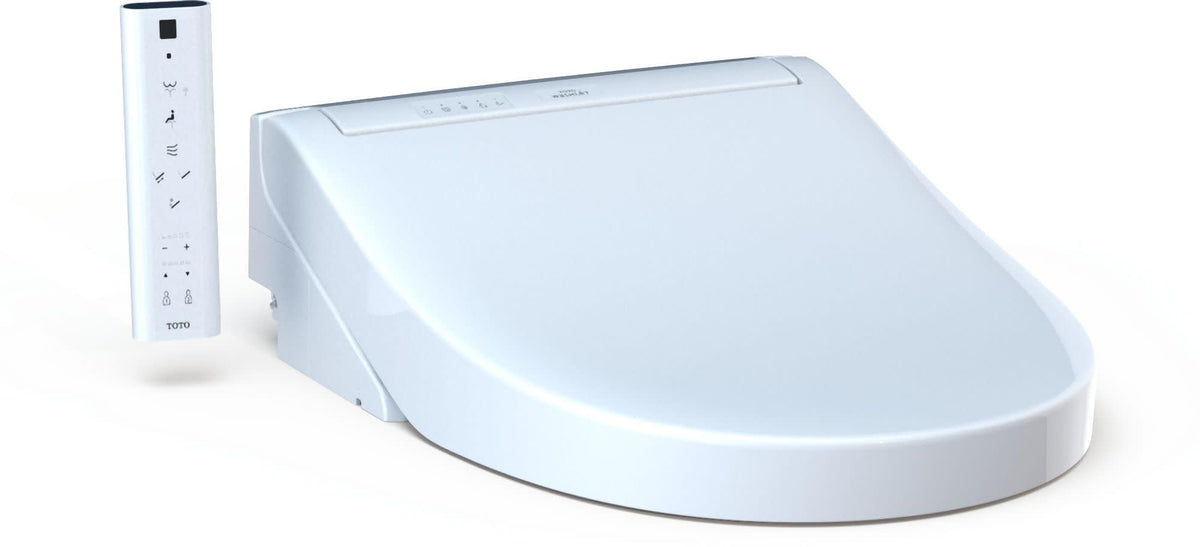 TOTO WASHLET C5 remote control for personalized cleansing settings
