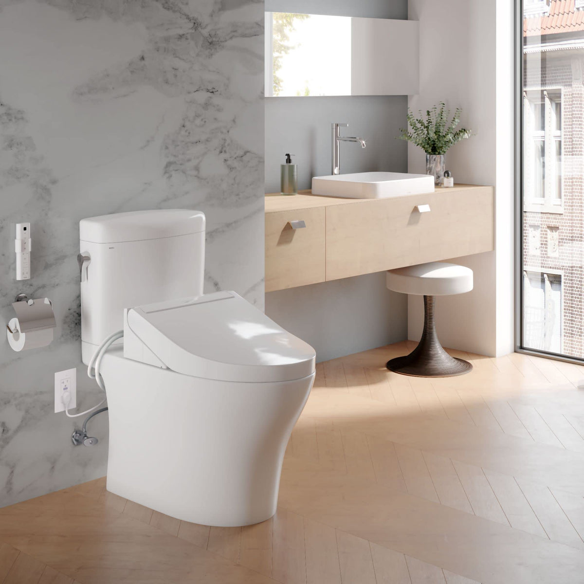 TOTO WASHLET C5 oscillating and pulsating streams customize cleansing