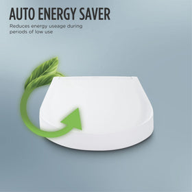 TOTO WASHLET C5 warm air dryer with multiple temperature options