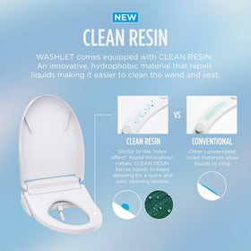 TOTO WASHLET KS5 heated seat for comfortable use