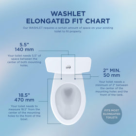TOTO WASHLET KS5 wireless remote for easy control
