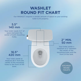 TOTO WASHLET S2 Deodorizer and Warm Air Dryer help keep bathrooms fresh and tidy