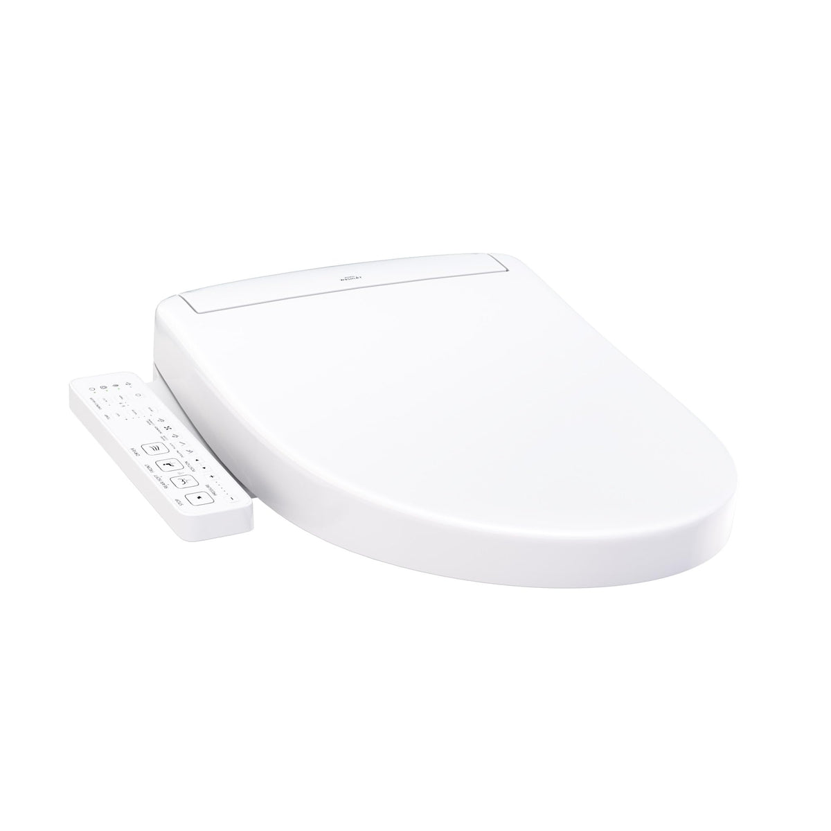 TOTO WASHLET S2 elongated cotton white seat with modern design for comfort