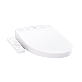 TOTO WASHLET S2 elongated cotton white seat with modern design for comfort
