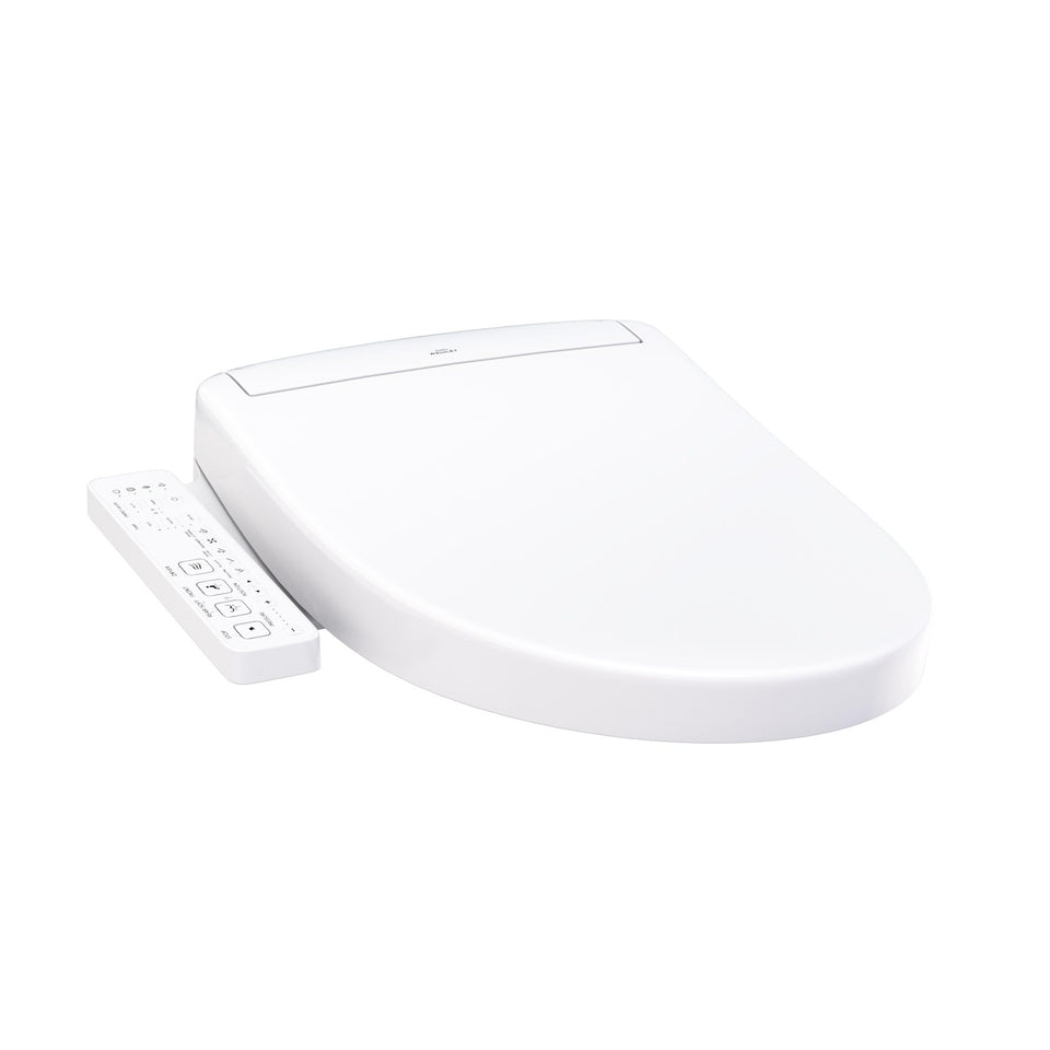 TOTO WASHLET S2 elongated cotton white seat with modern design for comfort
