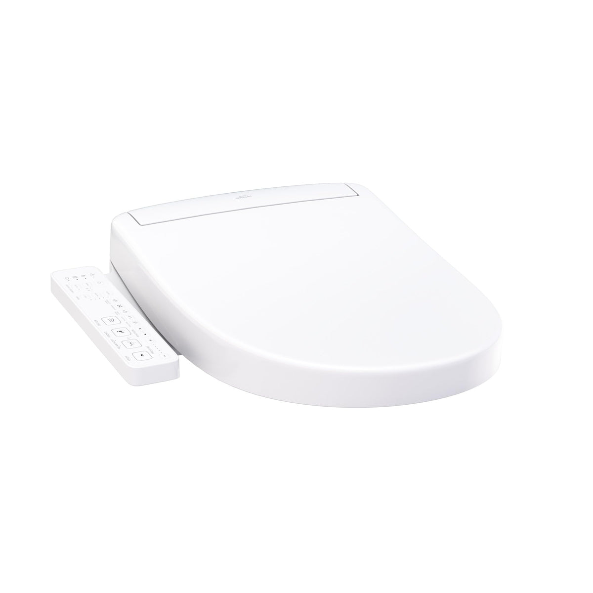 TOTO WASHLET S2 Round Seat Unboxing shot showing easy-to-install kit for modern bathrooms