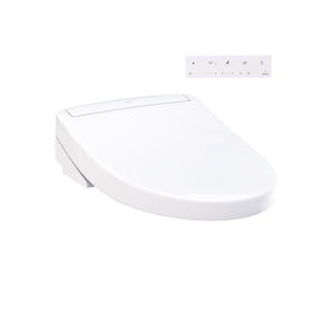 TOTO WASHLET S5 remote control enables personalized cleansing settings.