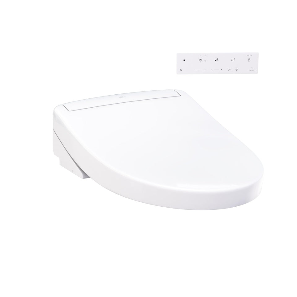 TOTO WASHLET S5 remote control enables personalized cleansing settings.