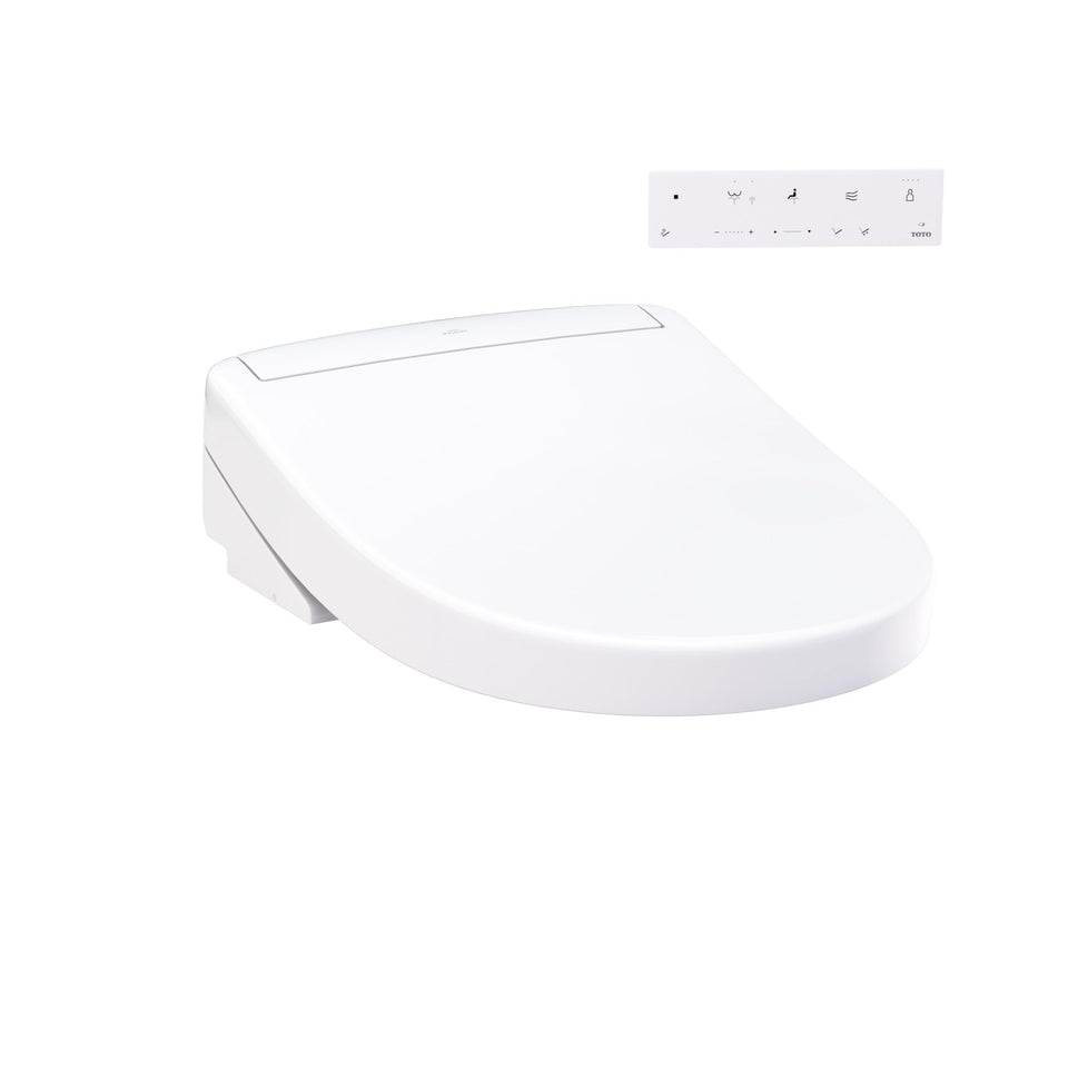 TOTO WASHLET S5 remote control for personalized cleansing settings at your fingertips.