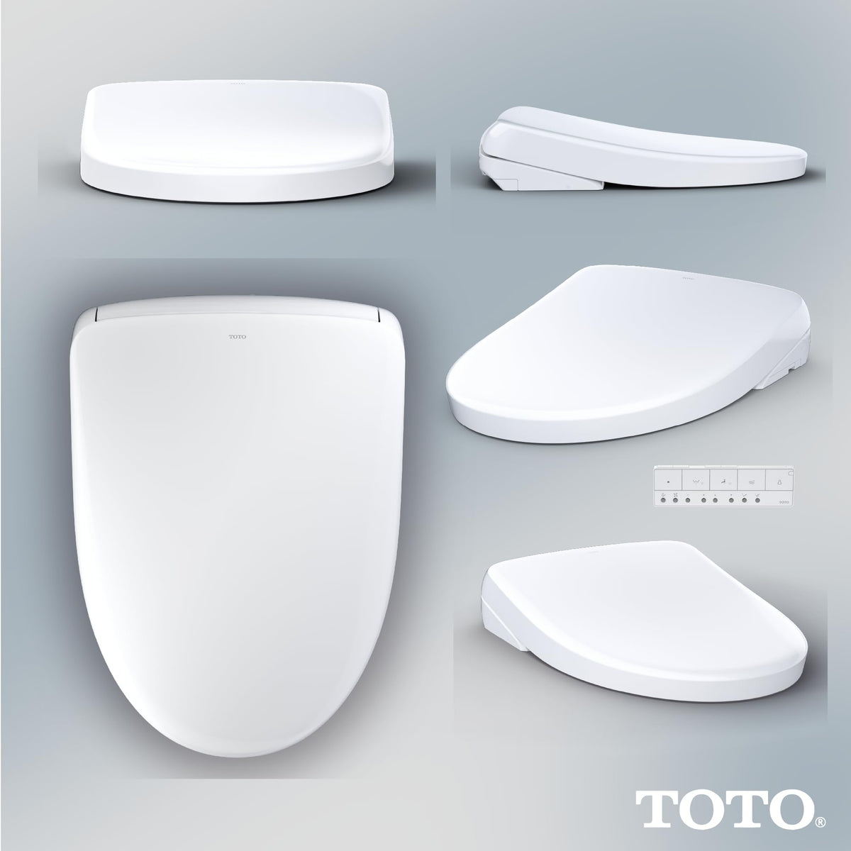 TOTO WASHLET+ S7A heated seat for luxurious warmth.