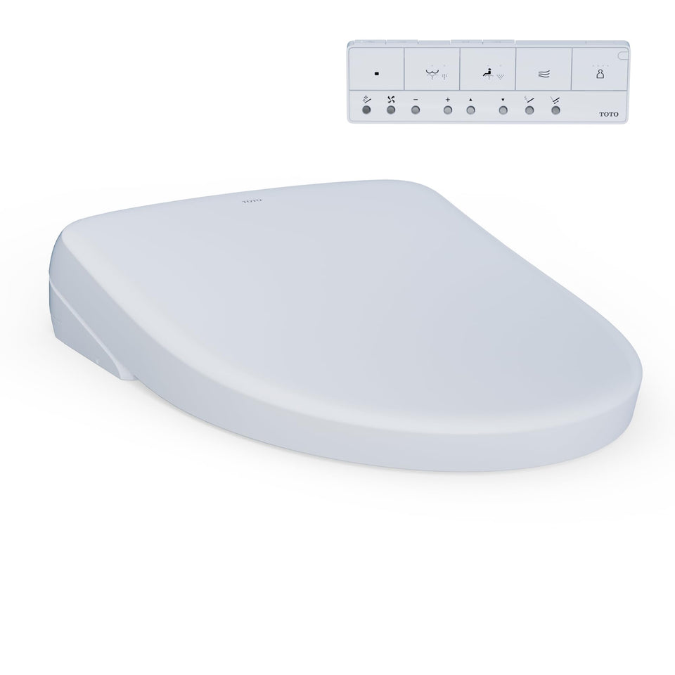 TOTO WASHLET+ S7A remote control for personalized cleansing settings.
