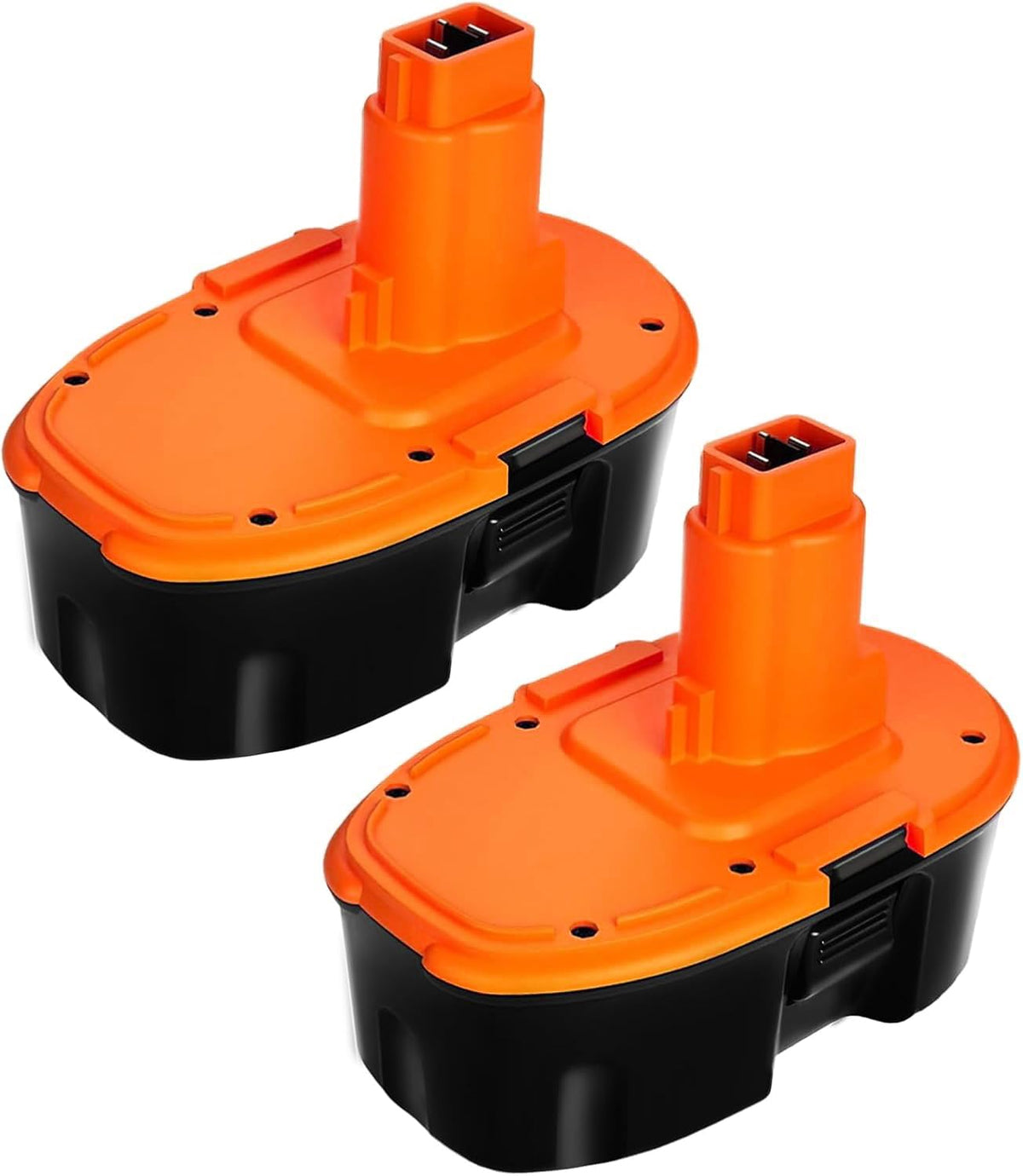Totoplus 18V replacement battery for DC9096 powering DeWalt tools