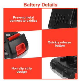 Totoplus LBXR20 series compatible battery in toolkit