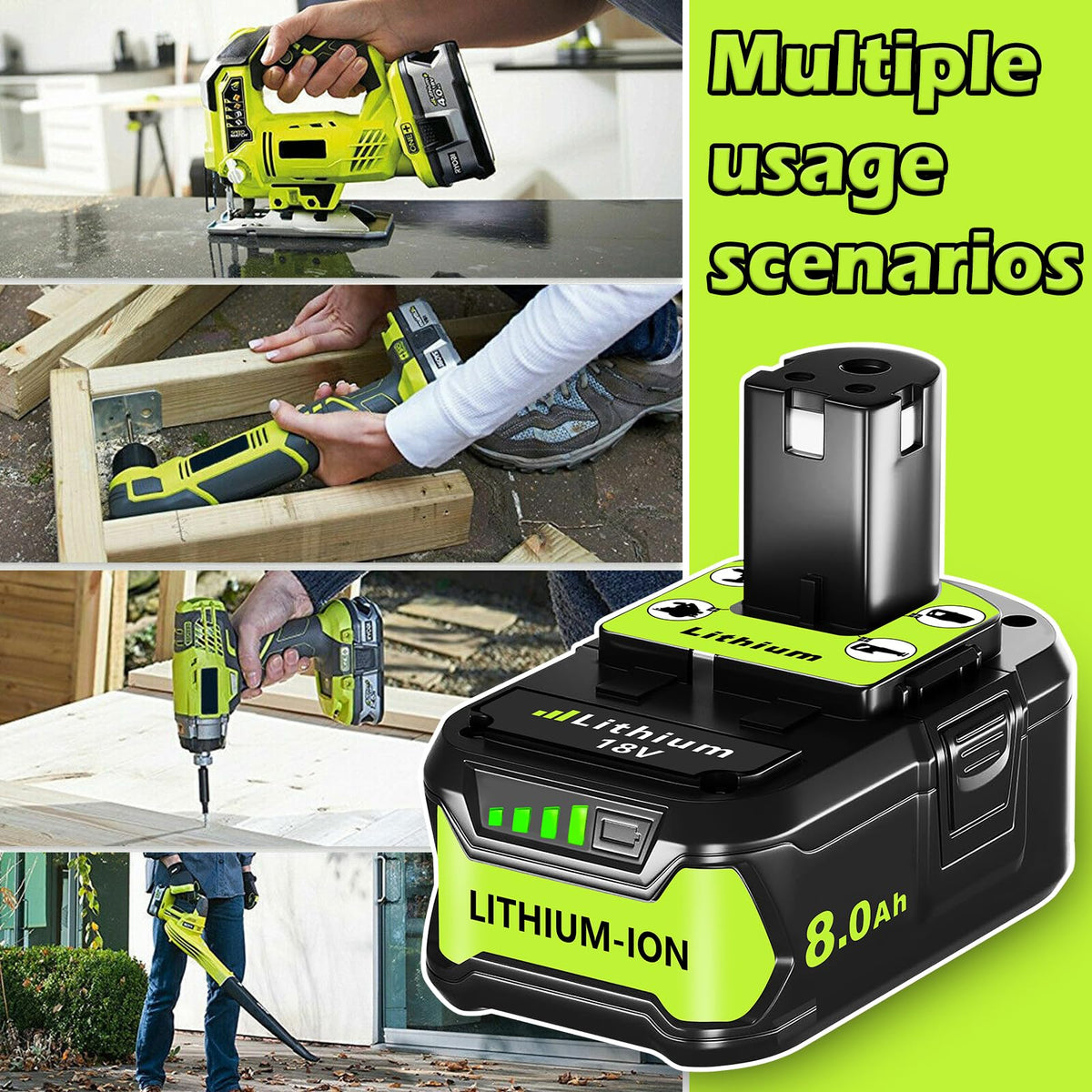 Totoplus protection features guard against overcharge and short circuits