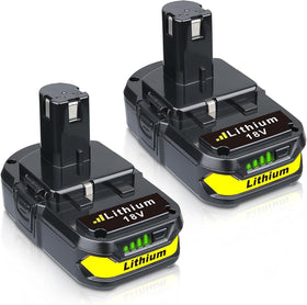 Totoplus Ryobi 18V battery compatibility ensures seamless fit with multiple Ryobi models.