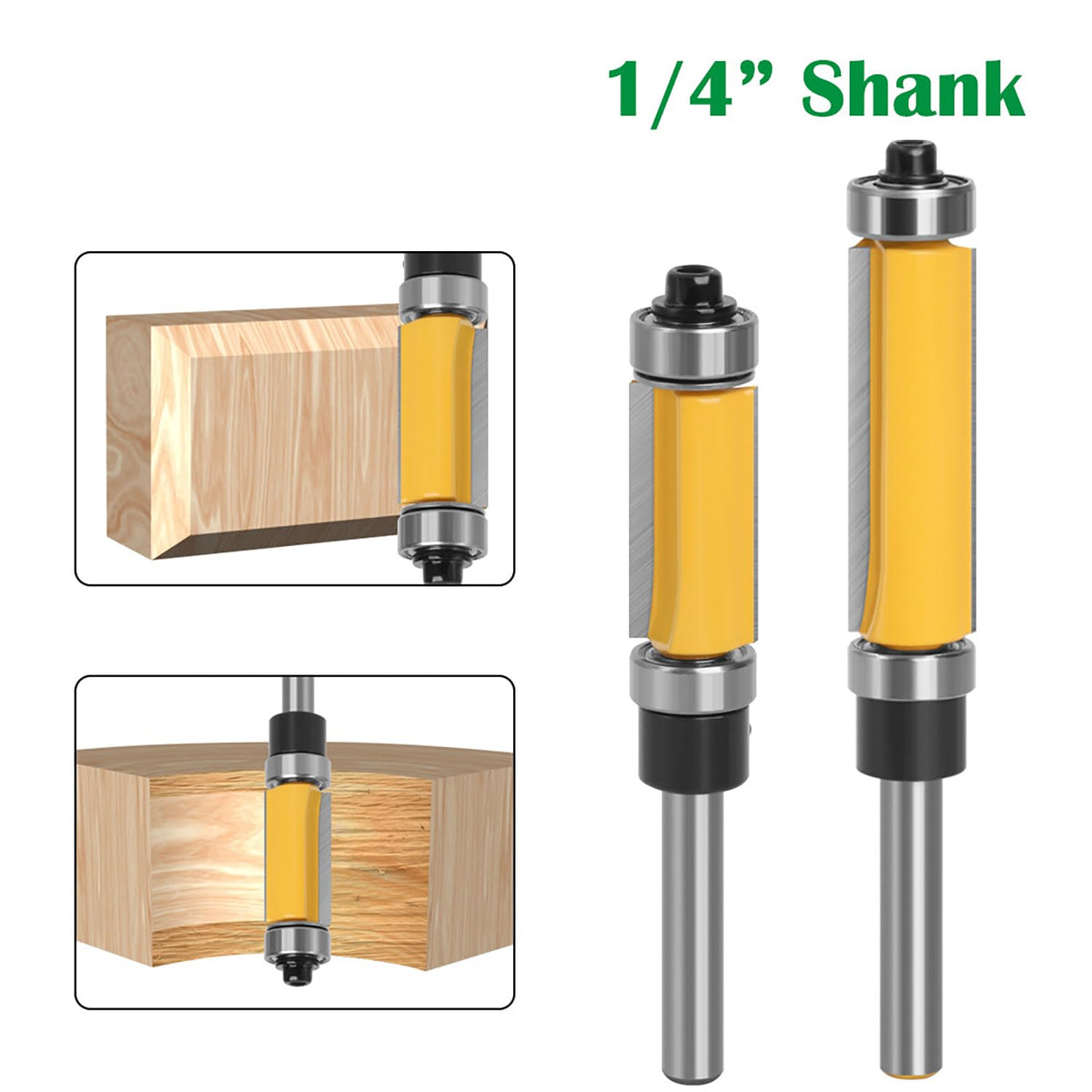 Totowood YG6 carbide blades deliver long lasting sharp cuts