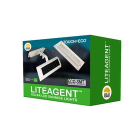 Touch Of ECO LITEAGENT PRO quick installation on a post