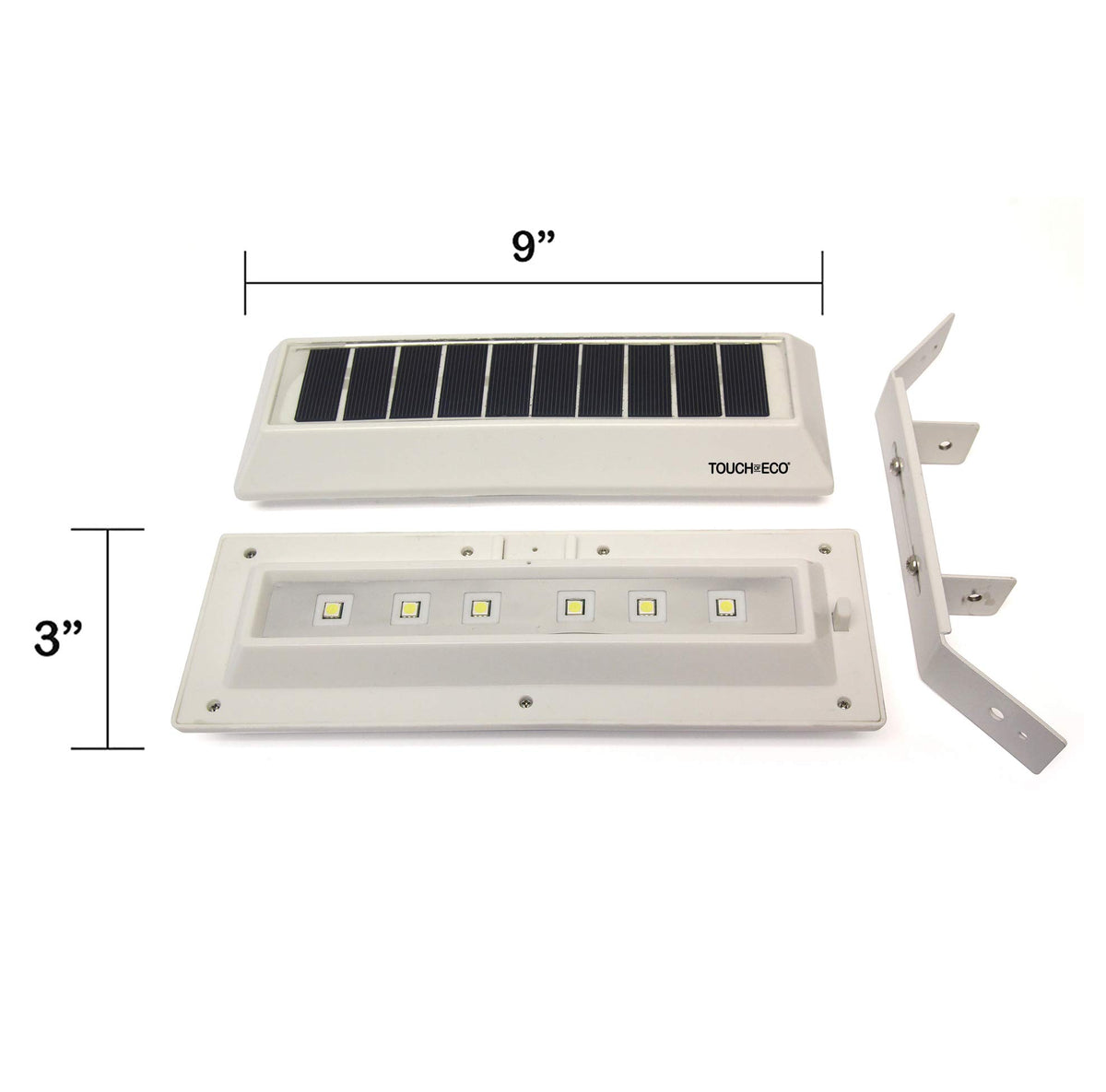 Touch Of ECO LITEAGENT PRO weather-resistant post light exterior