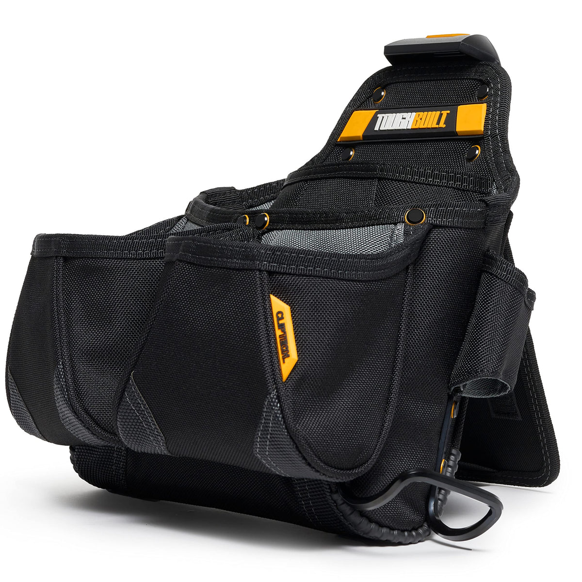 ToughBuilt 1680D construction delivers rugged durability for tough jobs.