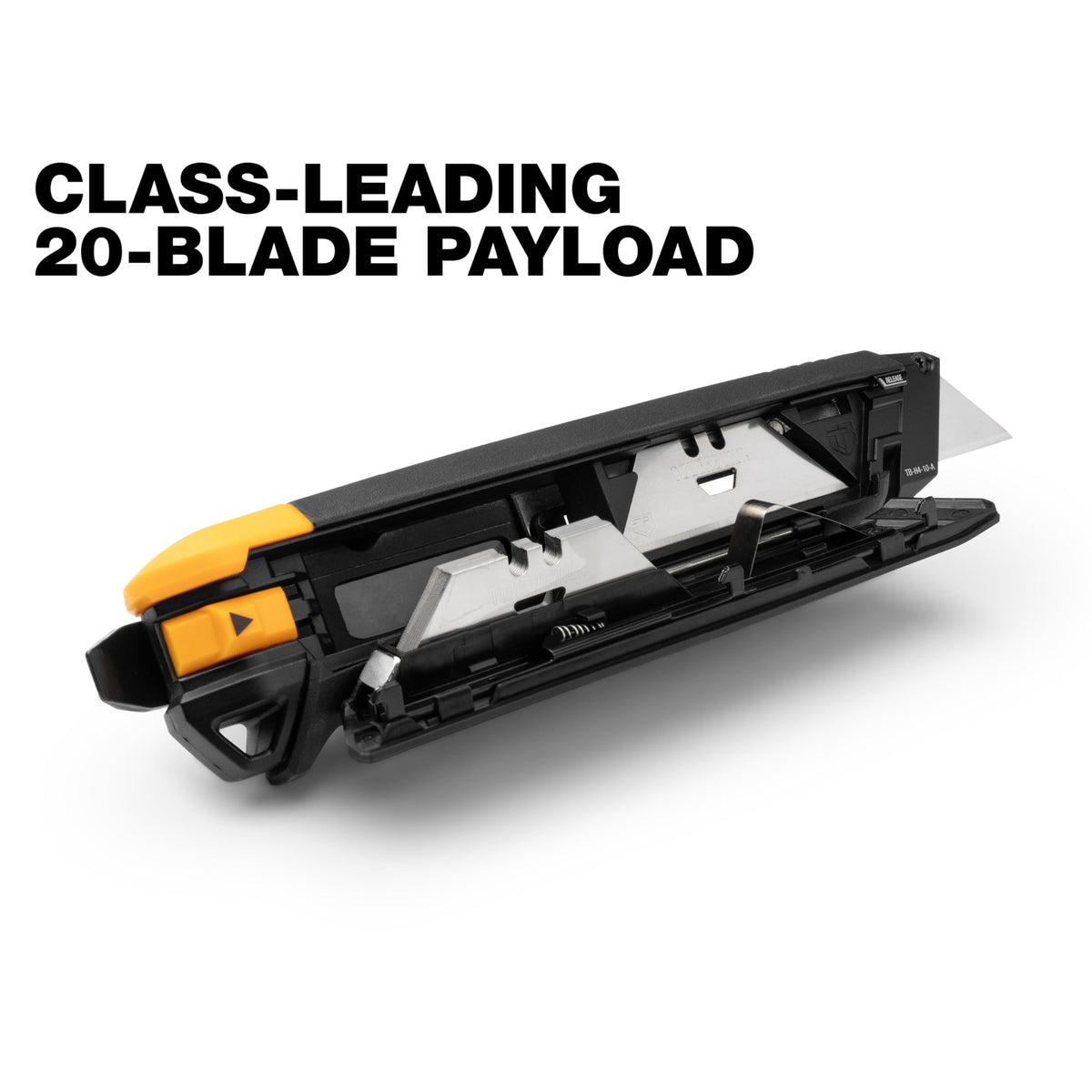 ToughBuilt all-metal body—sturdy frame stands up to daily professional use.