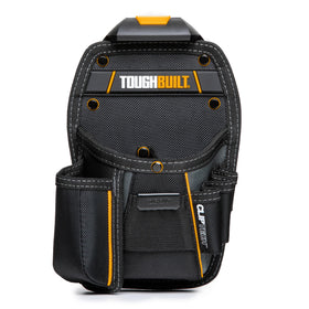ClipTech belt clip-on holster attached to belt for quick tool switching