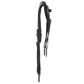 ToughBuilt Pro Padded Suspenders back view with adjustable straps