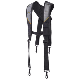 ToughBuilt ClipTech system in action clips pouch securely for quick access