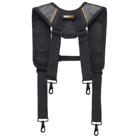 ToughBuilt ClipTech compatible hardware enables fast on/off for pouches