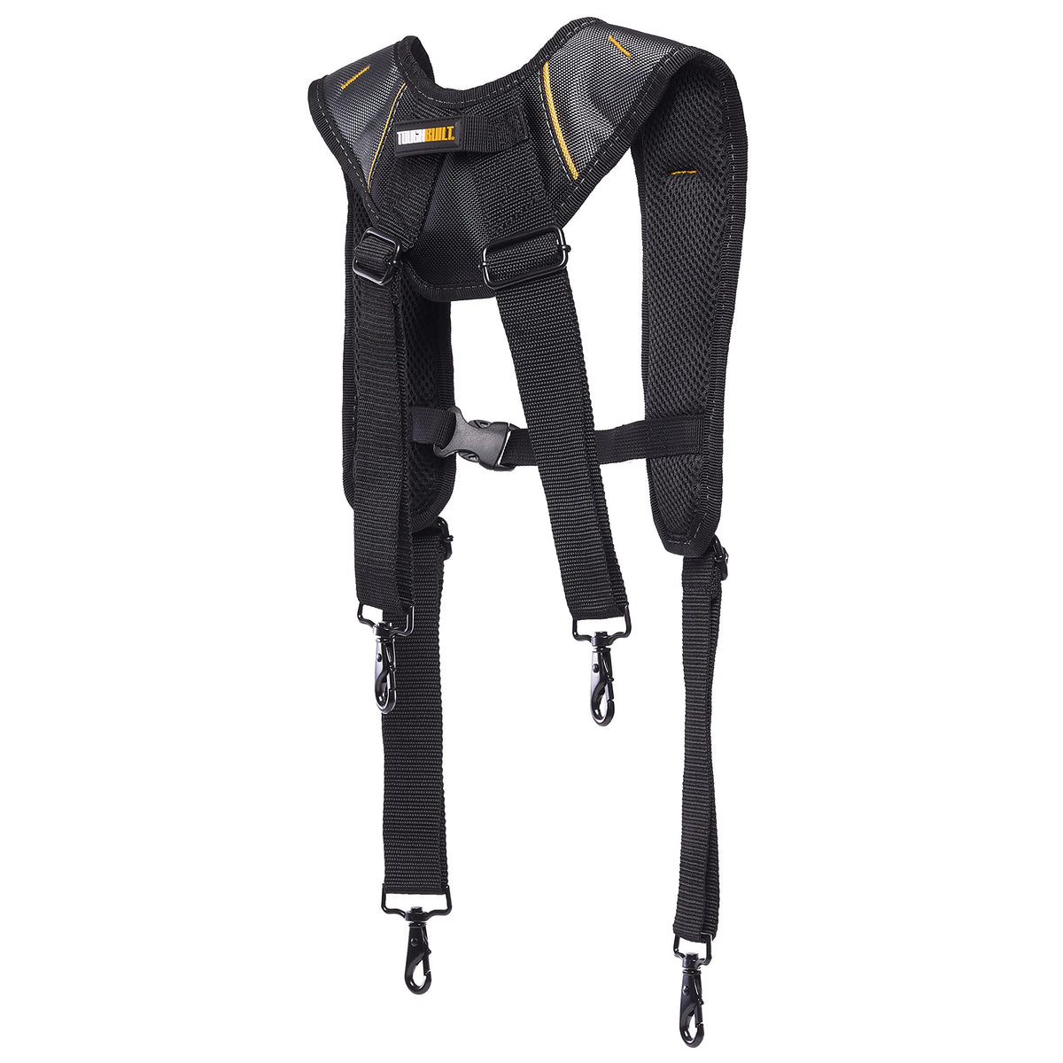 ToughBuilt heavy-duty stitching delivers lasting performance on rugged sites
