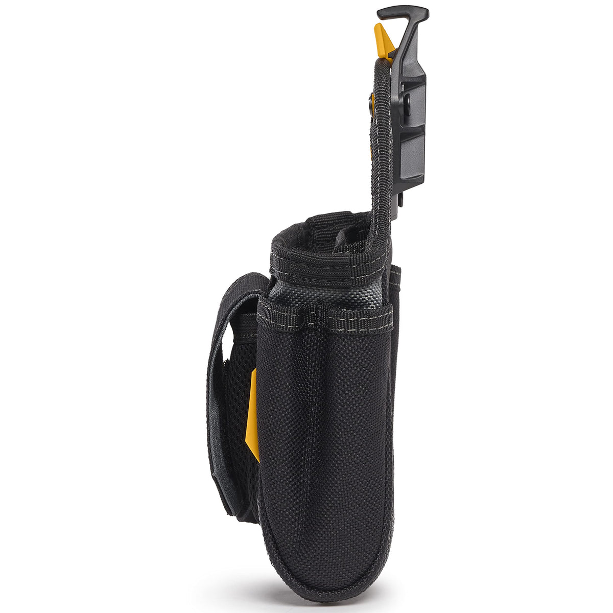 ToughBuilt ClipTech Warehouse Pouch belt attachment for secure onsite use