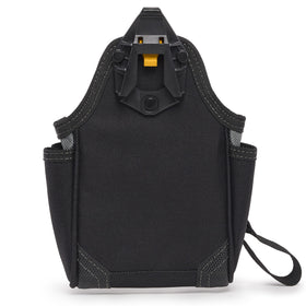 ToughBuilt ClipTech Warehouse Pouch on belt system for easy clip-on
