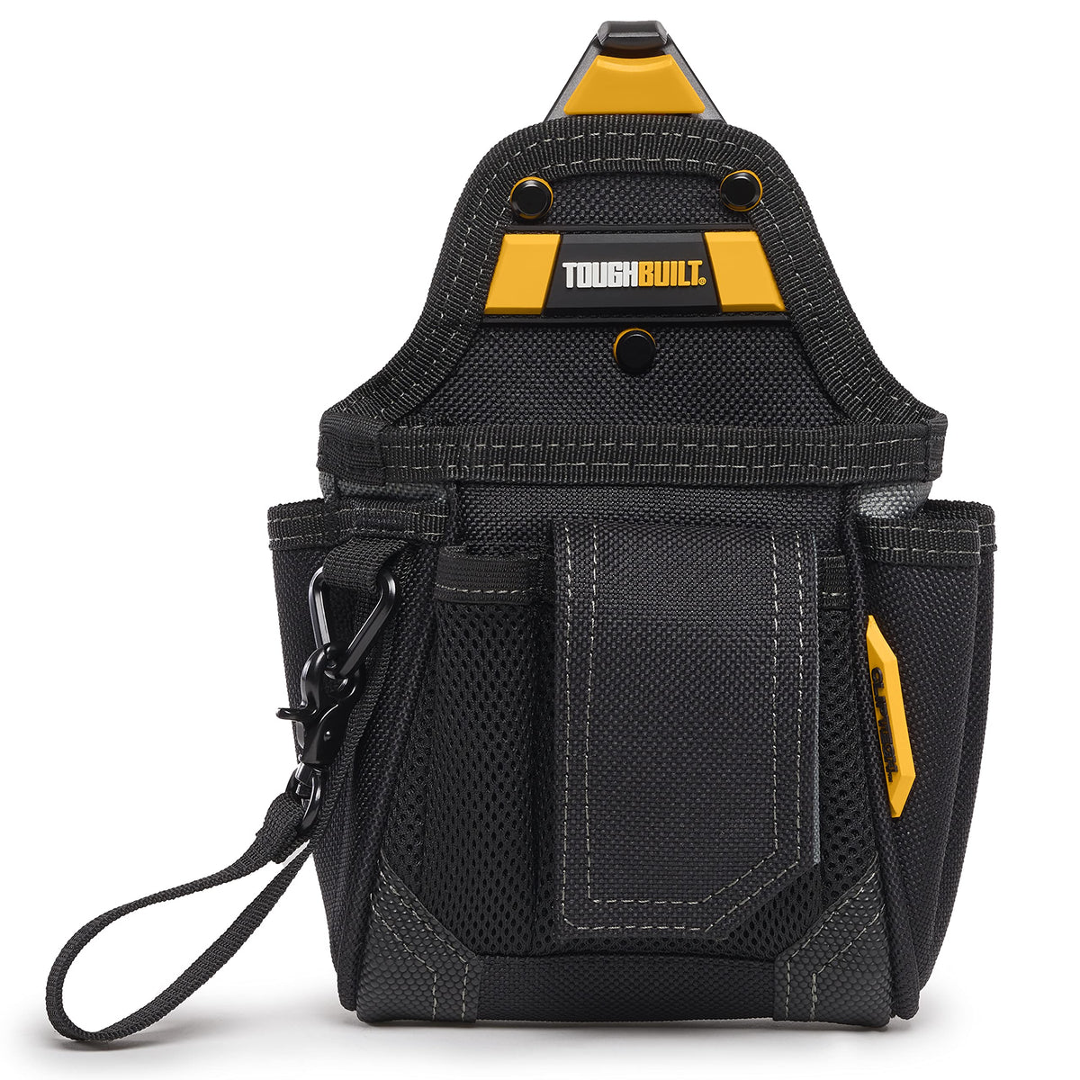 ToughBuilt ClipTech Warehouse Pouch pocket layout keeps tools organized
