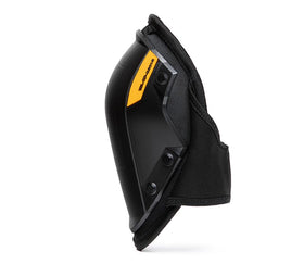 ToughBuilt GelFit Rocker knee pads – gel interior close-up, adaptive knee contour.