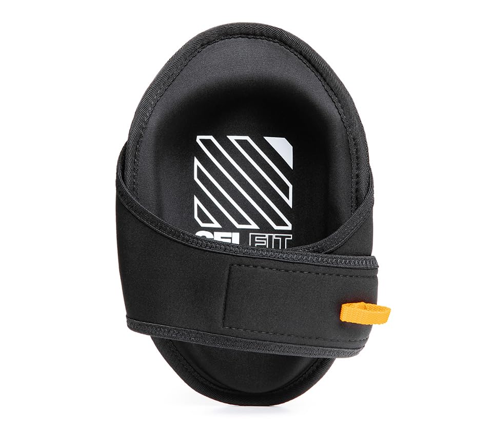 ToughBuilt GelFit Rocker knee pads – used on rough terrain, reliable knee shielding.