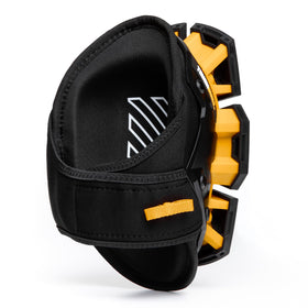 Ergonomic support of ToughBuilt GelFit Stabilizer Knee Pad reduces knee strain on uneven floors