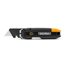 ToughBuilt H4-12-IST built-in prybar enables leverage for quick prying tasks.