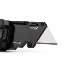 ToughBuilt H4-12-IST deep carry clip keeps tools secure.