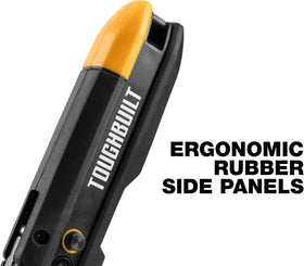 ToughBuilt H4-12-IST internal blade storage keeps extra blades handy.
