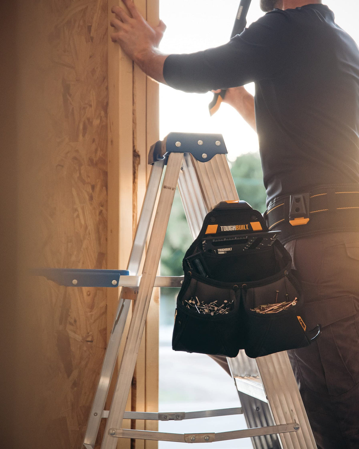 ToughBuilt Pouch built from reinforced materials for long-lasting performance.