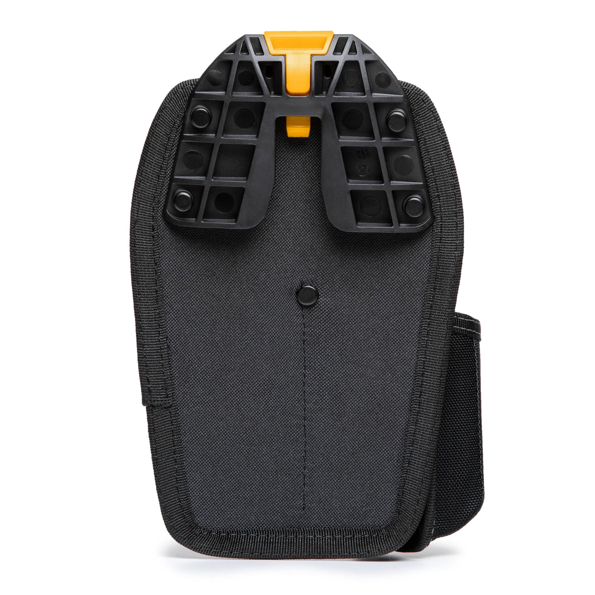Rear-angle design of ToughBuilt holster facilitating easy tool reach