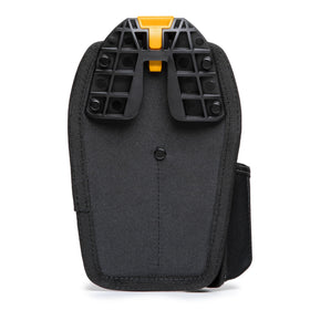 Rear-angle design of ToughBuilt holster facilitating easy tool reach