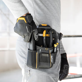 Reinforced rivets enhance long-term reliability of the clip-on holster