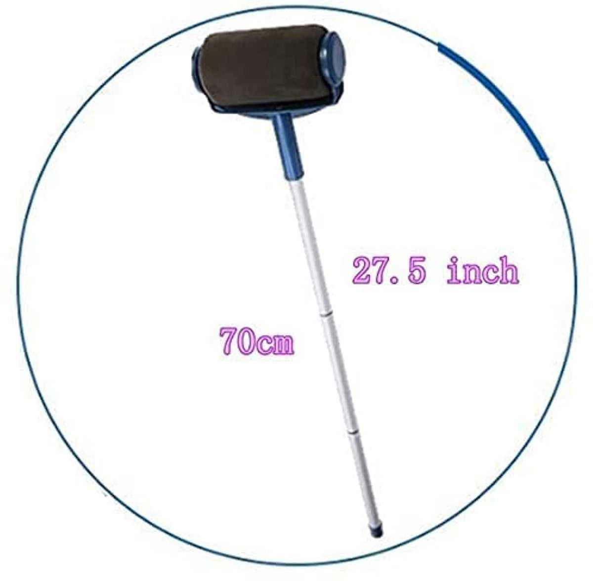 Tourace paint mixing stick helps achieve consistent color during prep