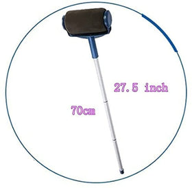 Tourace paint mixing stick helps achieve consistent color during prep