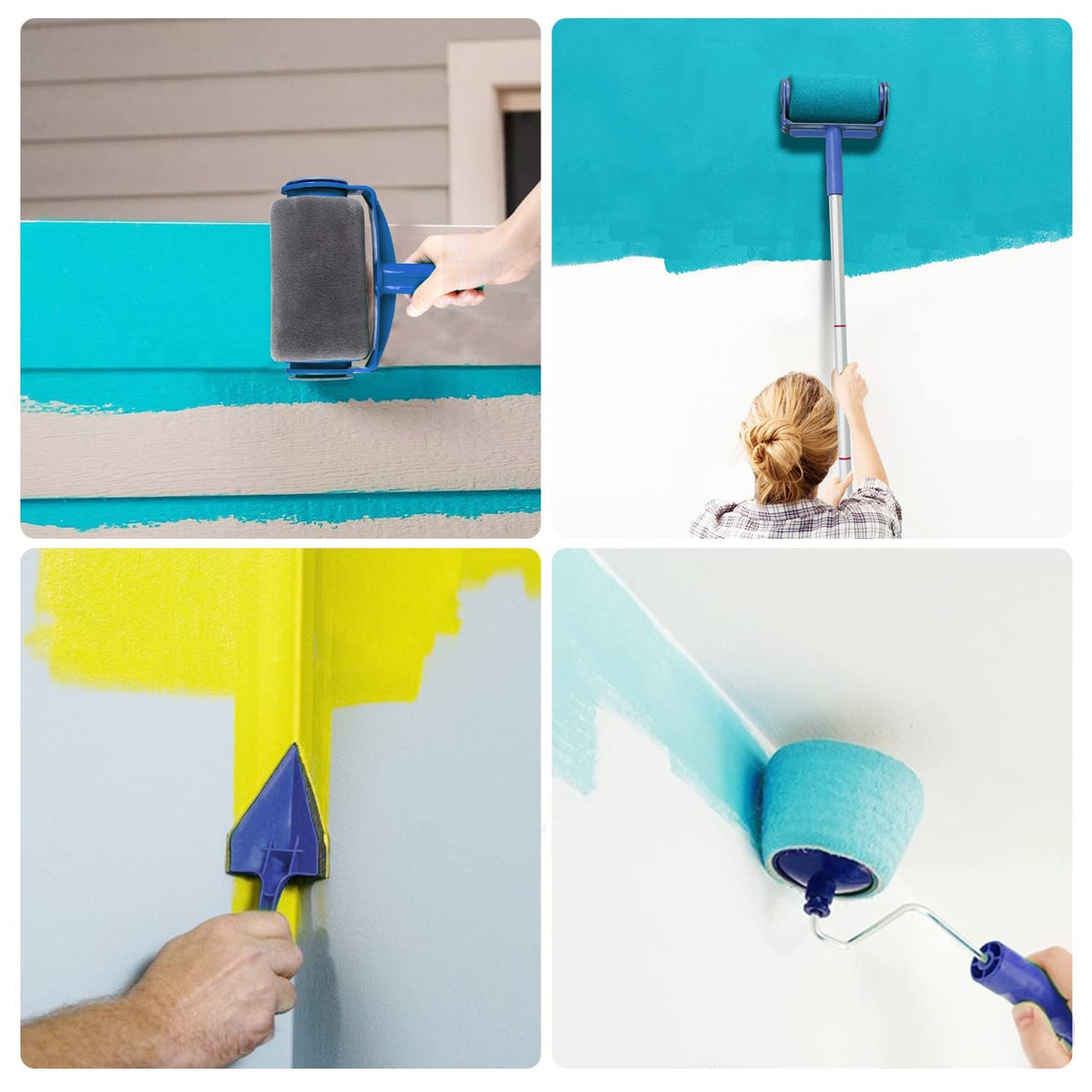 Tourace resting tray keeps paint organized for quick reloads