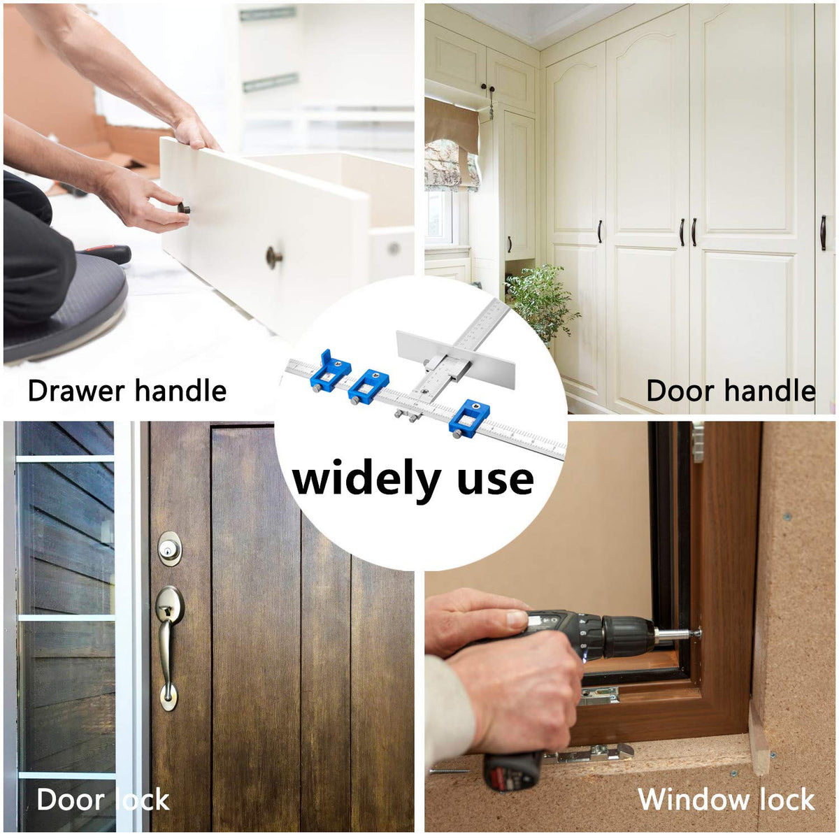TOURACE detachable portable design for on-site use and easy transport
