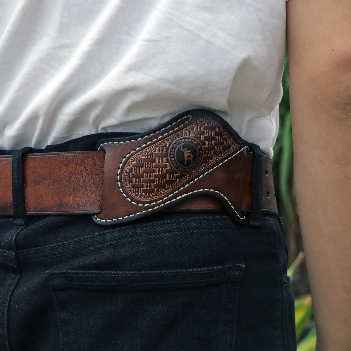 TOURBN daily carry sheath supports reliable, discreet knife transport