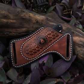 TOURBN natural leather grain adds premium look and tactile feel