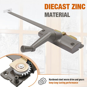 Touri 16-1/8 inch visible glass width support for CN-size Andersen windows.